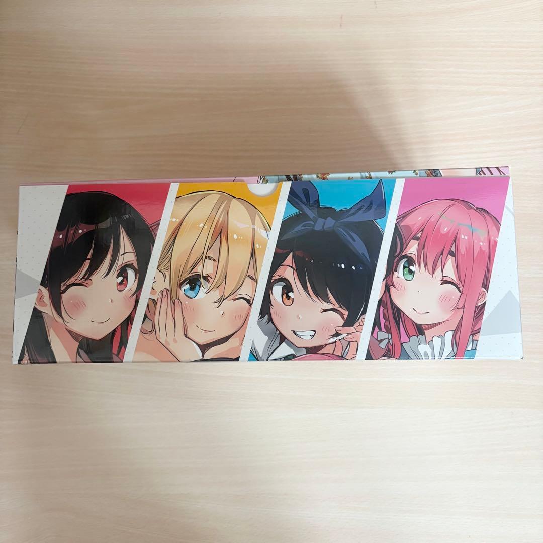 【おデタ！】彼女、お借りします 全巻セット 収納ボックス付き