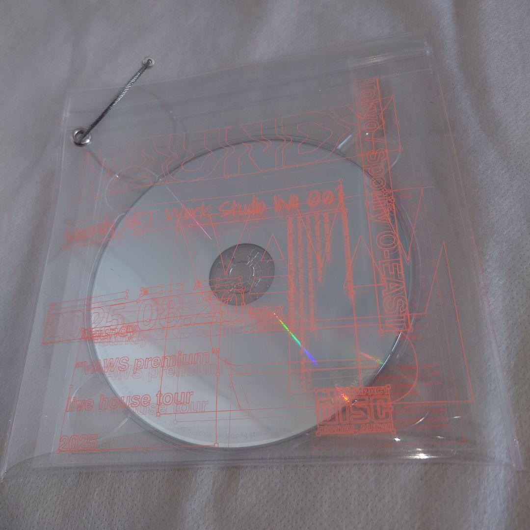 Vaundy Art Work Studio Live 001 CD　3枚セット