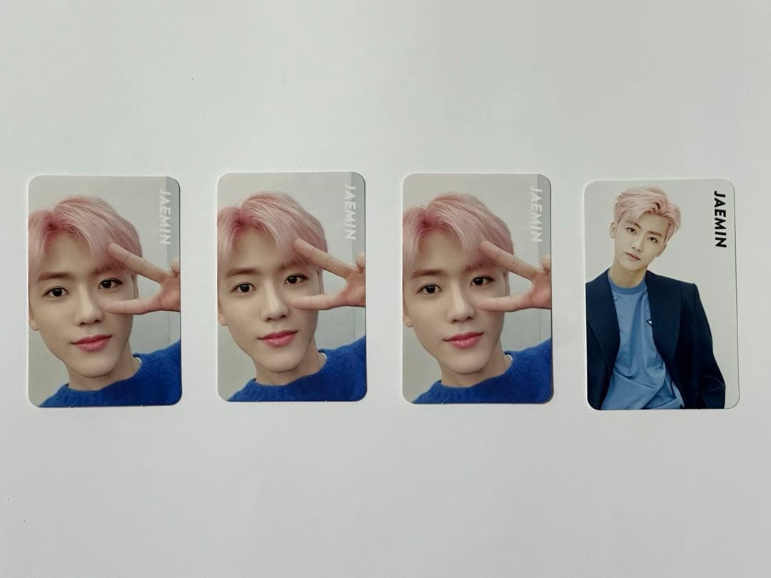 nct dream ジェミン　トレカセット