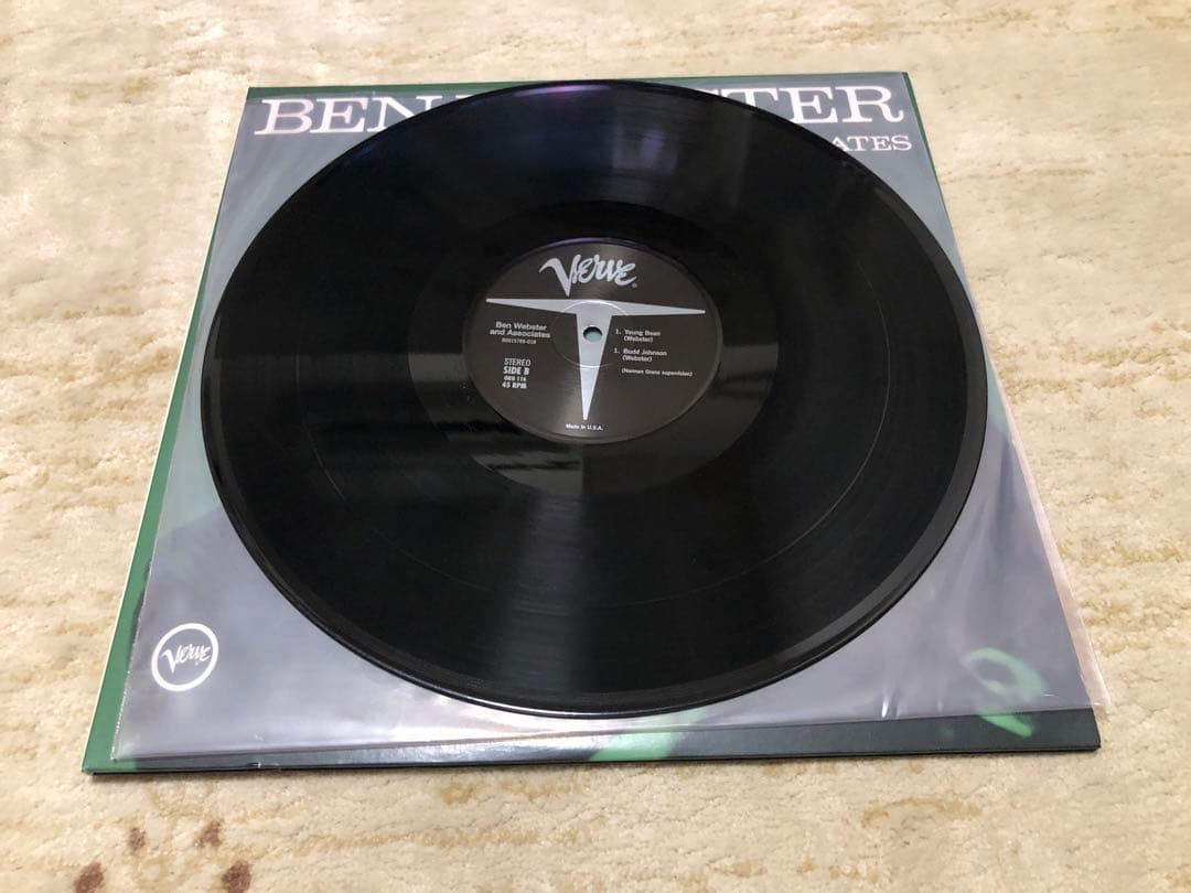 その他 ORG Ben Webster And Associates 45rpm 2LP