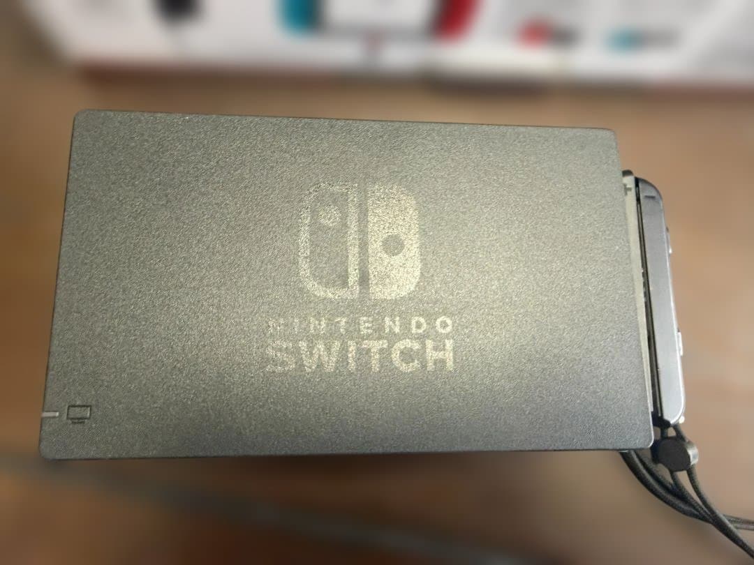 SWITCH本体バッテリー強化版箱　付属品全部有り+SD 128GB+おまけ