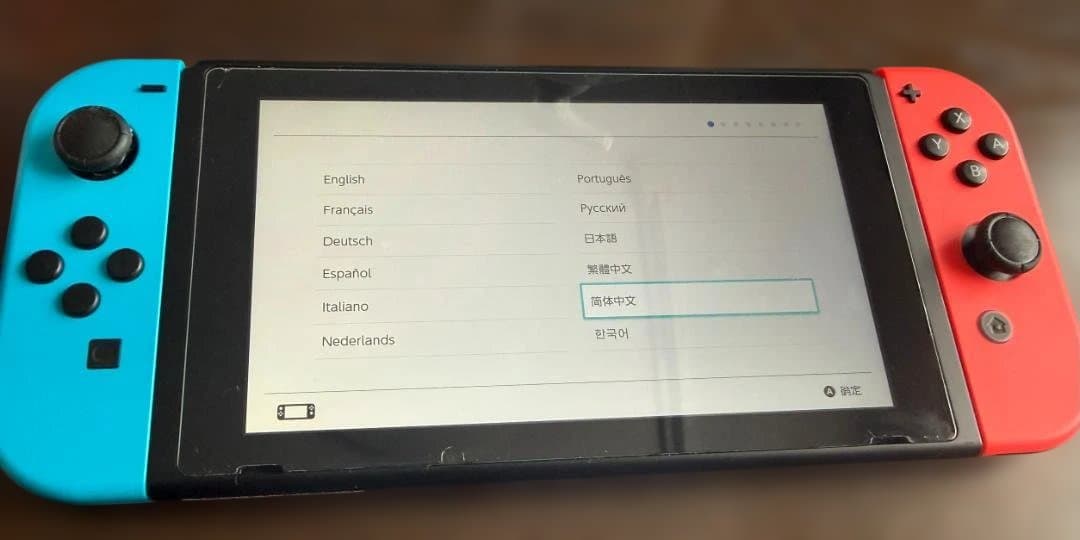 SWITCH本体バッテリー強化版箱　付属品全部有り+SD 128GB+おまけ