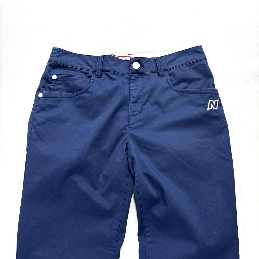 ニューバランスゴルフ　0/S ロングパンツ　春夏　レディース ネイビー