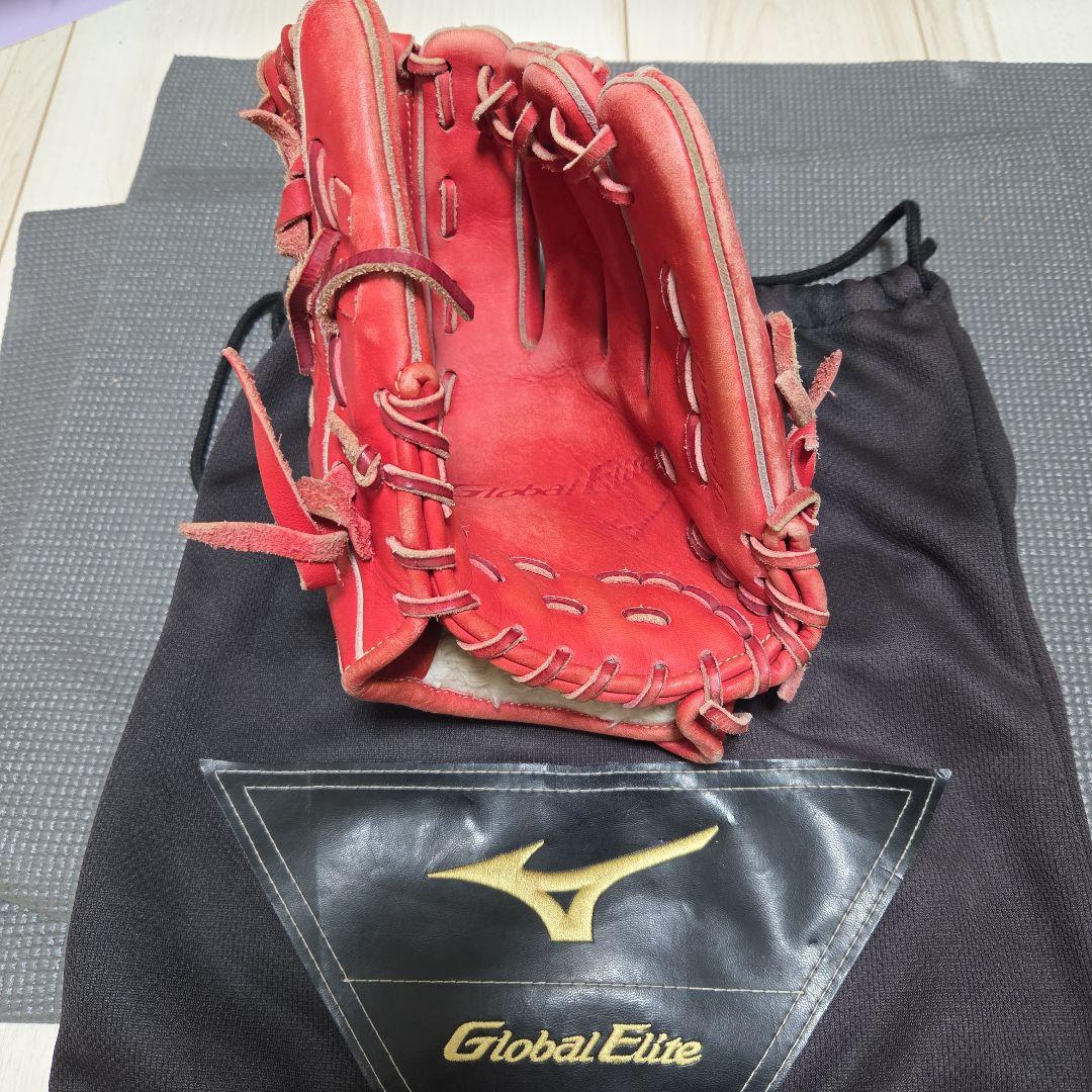 野球　ミズノグローブ24時間以内発送