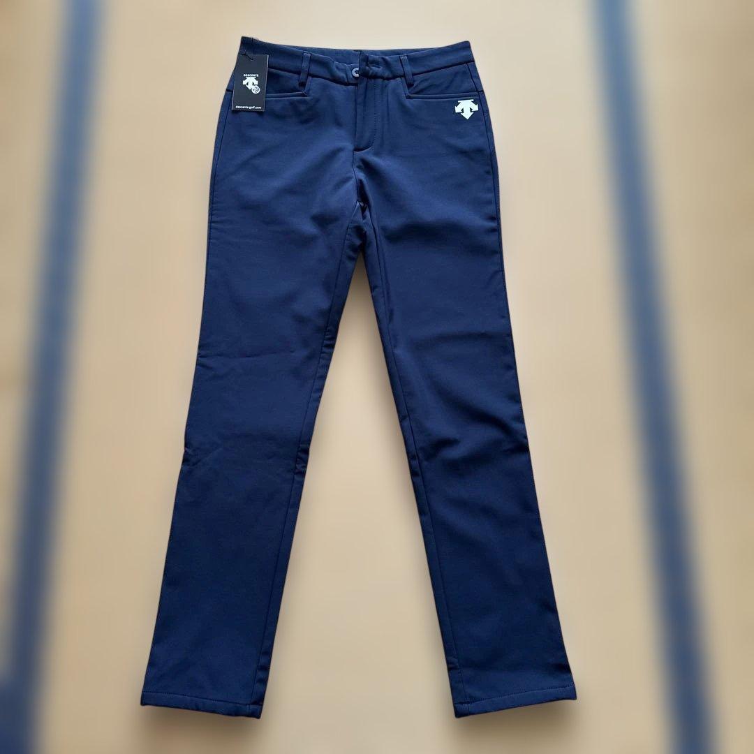 タグ付き新品　デサントゴルフ　DESCENTE GOLF レディースパンツM 紺