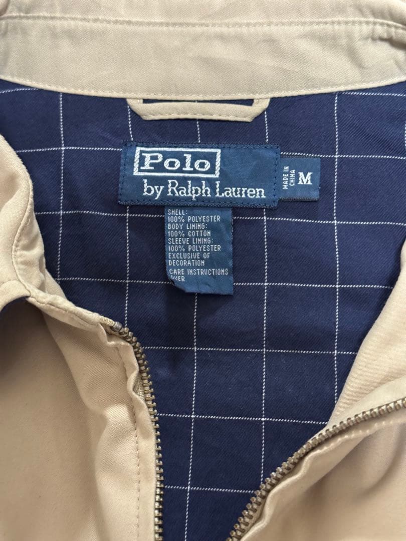 【ゴールデンサイズ】Polo by Ralph Lauren スウィングトップ