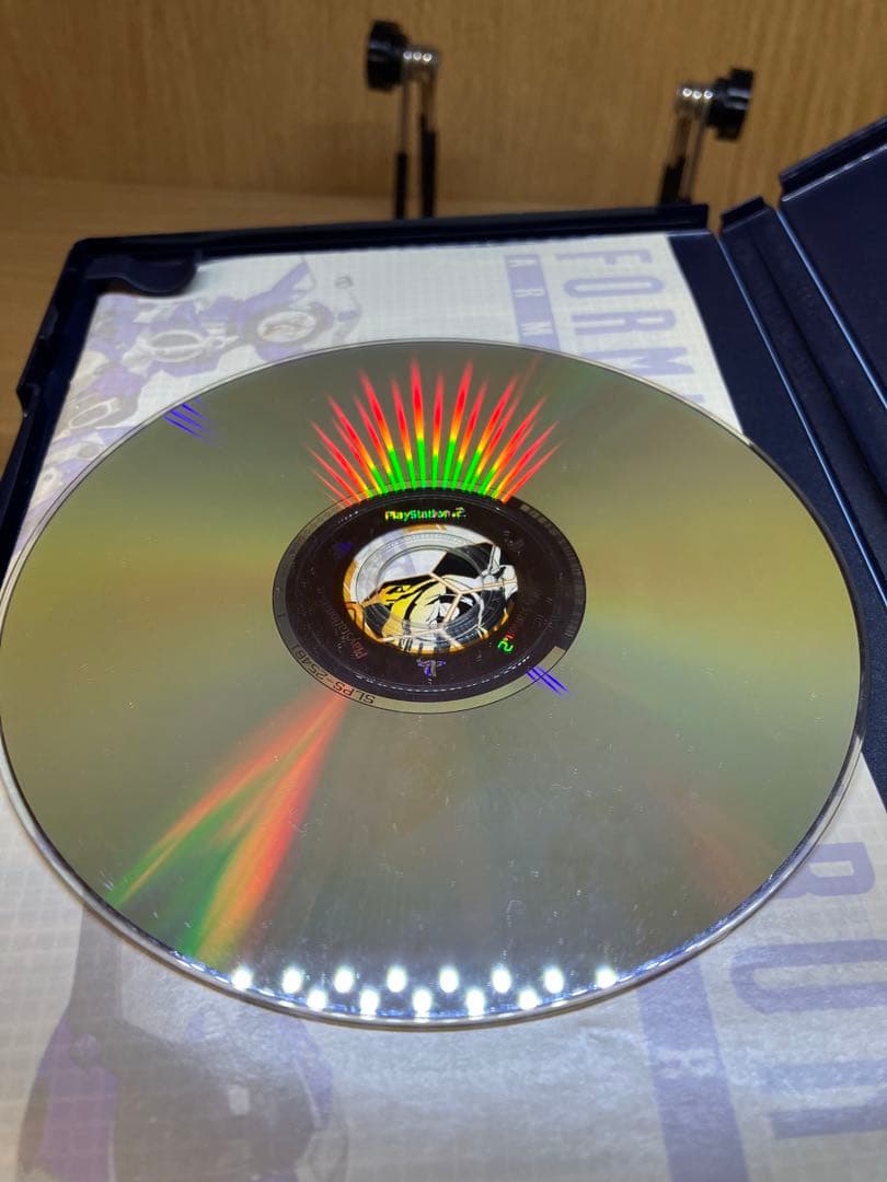 ps2 アーマードコア フォーミュラフロント