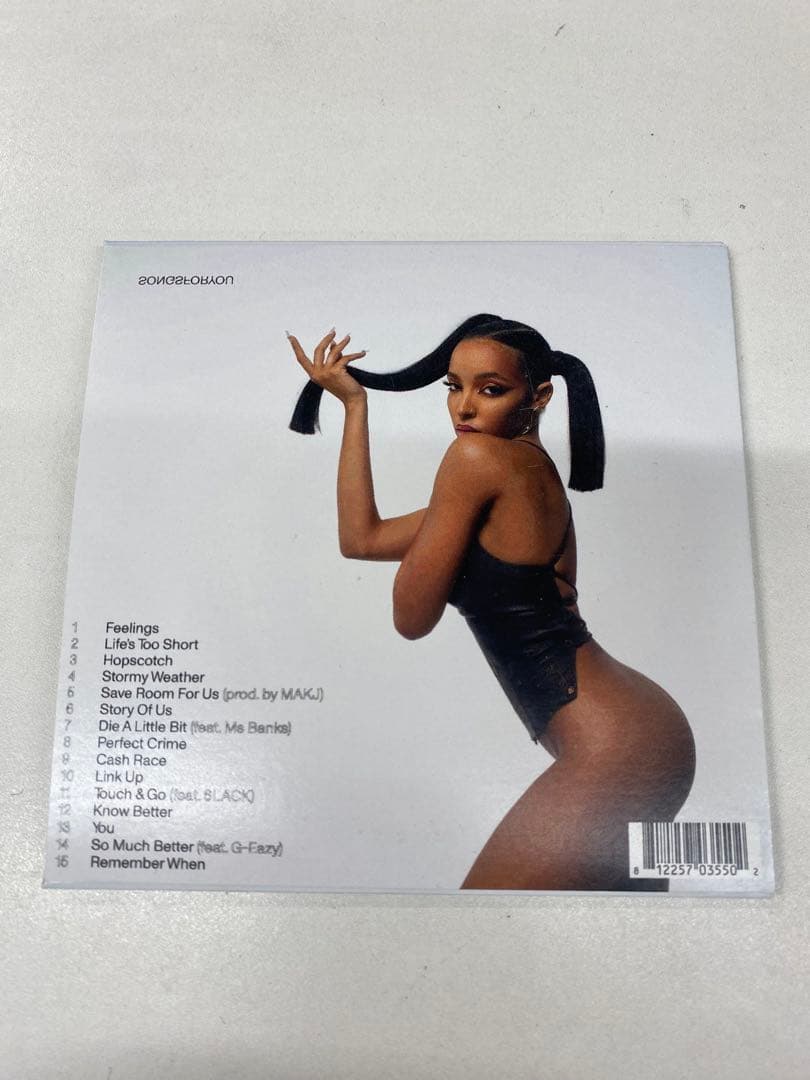 洋楽 TINASHE/songs for you