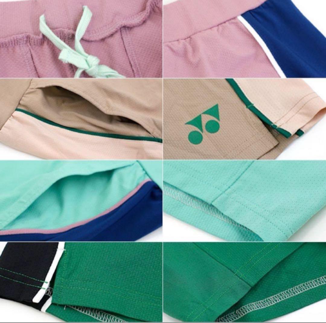 YONEX ユニ ハーフパンツ '25 テニス バドミントン Ｏサイズ