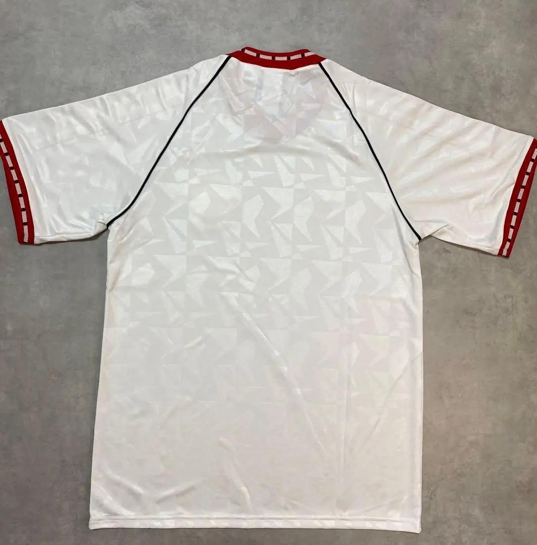 マンチェスターユナイテッド 1991復刻ユニフォーム XL 【最安値】