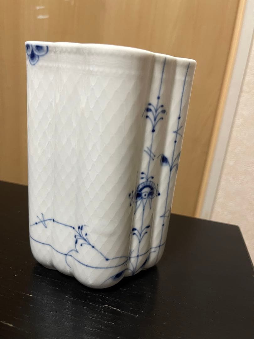 ロイヤルコペンハーゲン　ブルーパルメッテ　ベース　未使用品