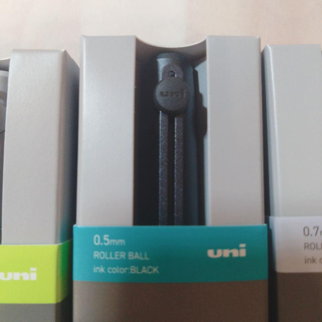 【新品】 uniball ZENTO シグネチャーモデル 5本セット ②