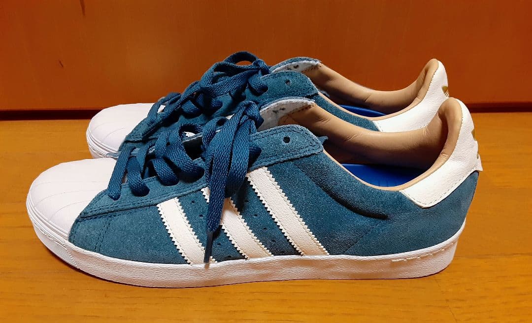 adidas SUPERSTAR VULC ADV◆26.5cm◆スケートボード