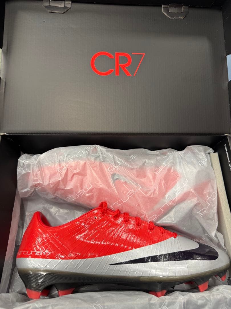 Cristiano Ronaldo × Nike Mercurial Super