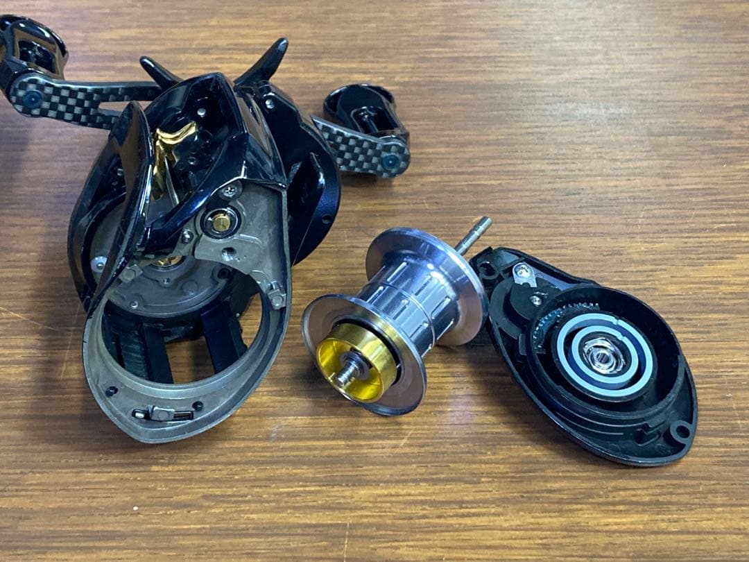 リール Daiwa TATULA 103SHL-TW