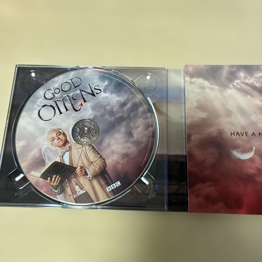 GOOD OMENS サントラ CD 2枚組 BBC オリジナルサウンドトラック