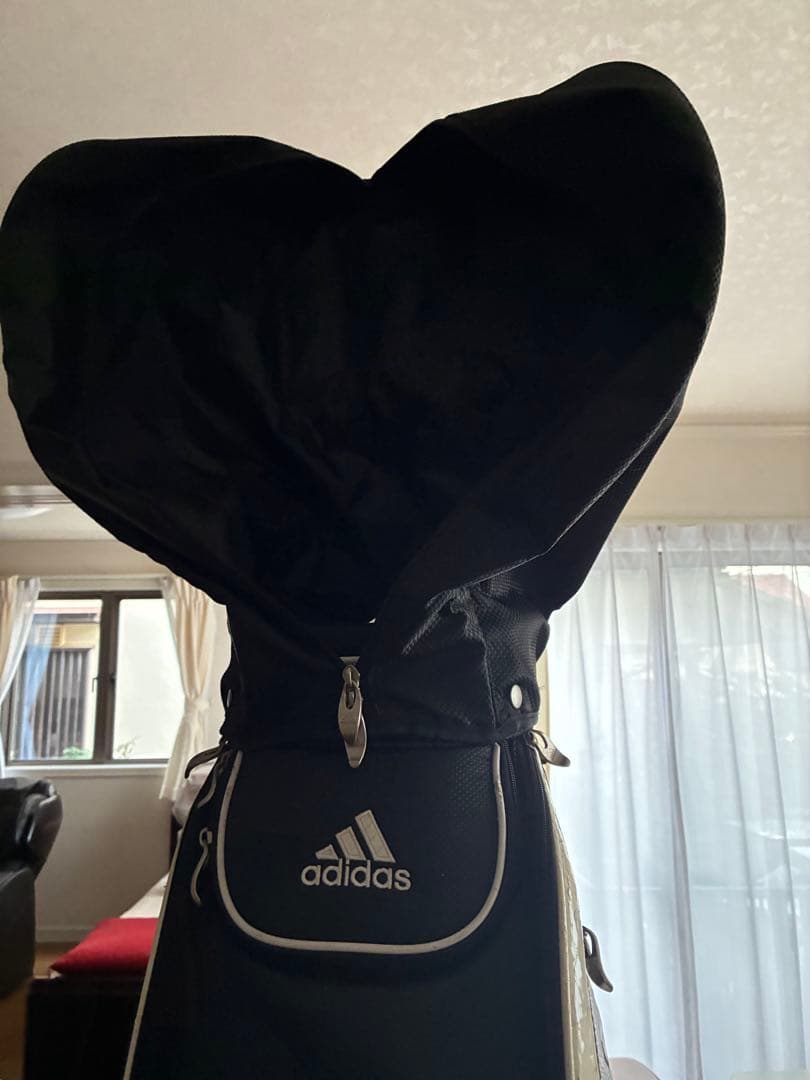 adidas ゴルフキャディバッグ