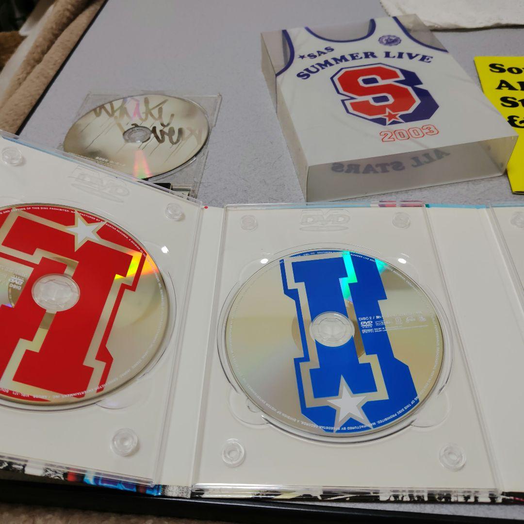 サザン25周年ライブDVD＆白い恋人達