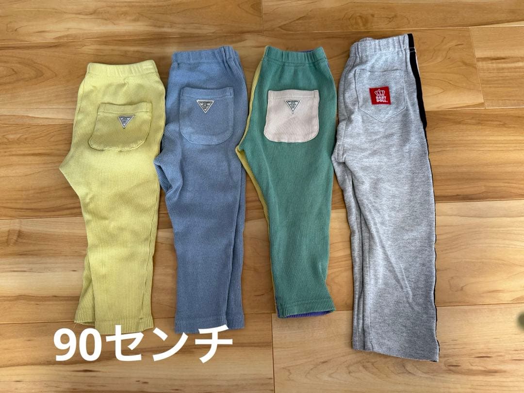 子供服　まとめ売り　90 95 100 男の子　Tシャツ　28点