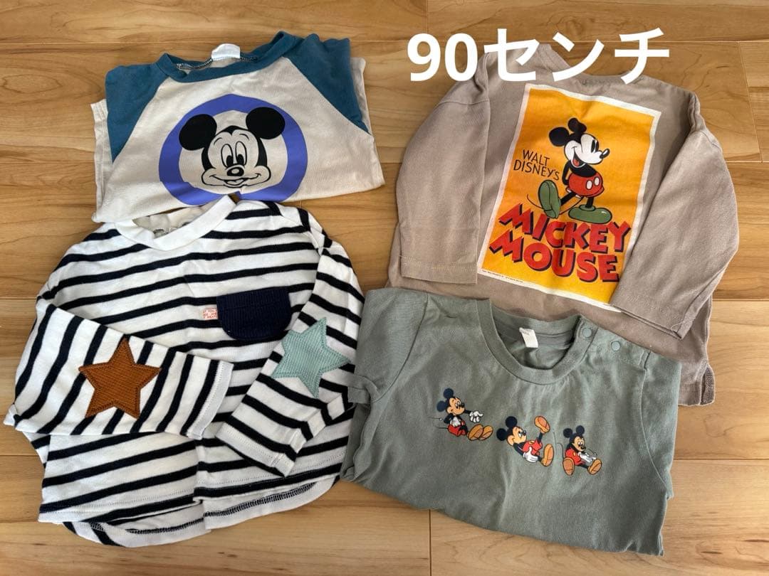 子供服　まとめ売り　90 95 100 男の子　Tシャツ　28点
