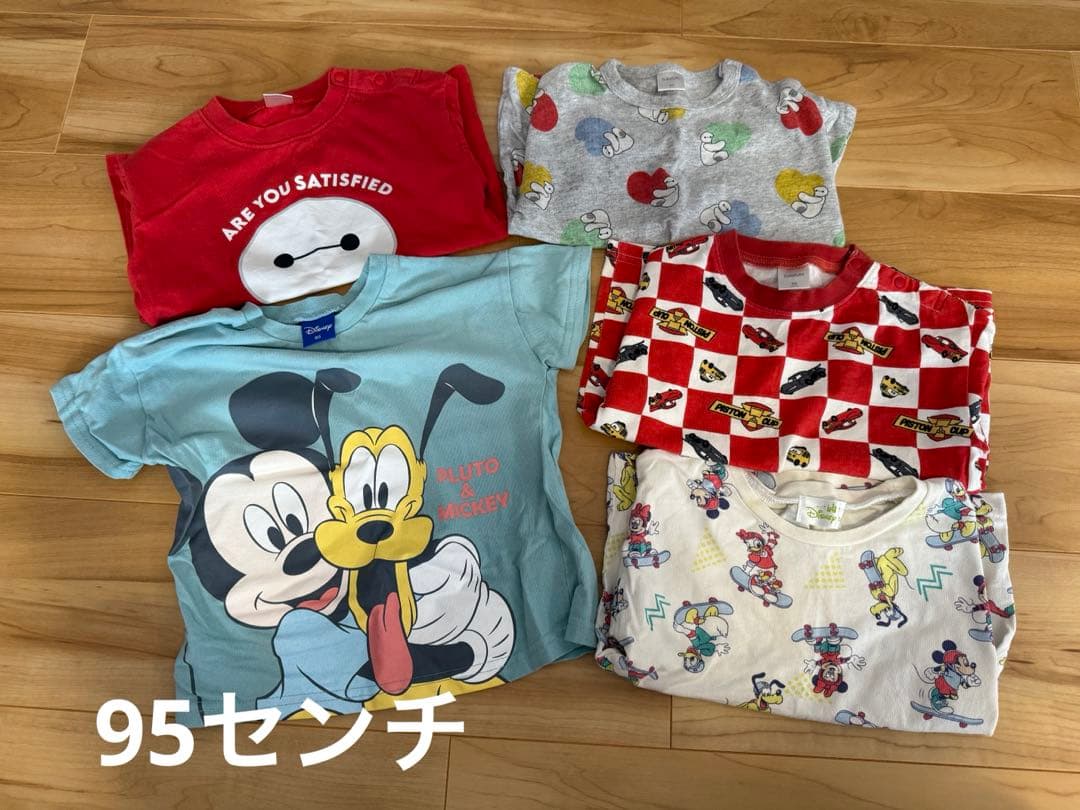 子供服　まとめ売り　90 95 100 男の子　Tシャツ　28点
