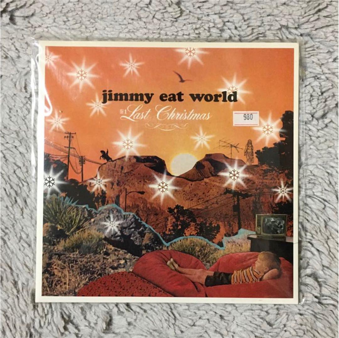 JIMMY EAT WORLD 廃盤 7インチ アナログ レコード