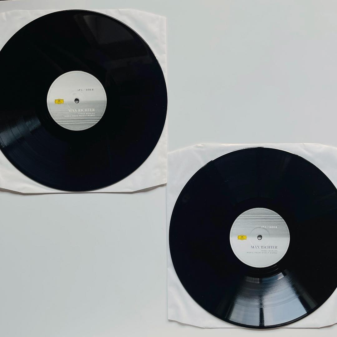 貴重限定 2LP レコード Max Richter マックス・リヒター 重量盤