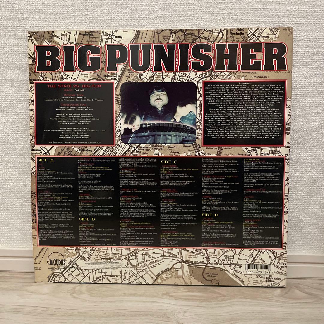 レア盤★BIG PUN CAPITAL PUNISHMENT アルバムレコード