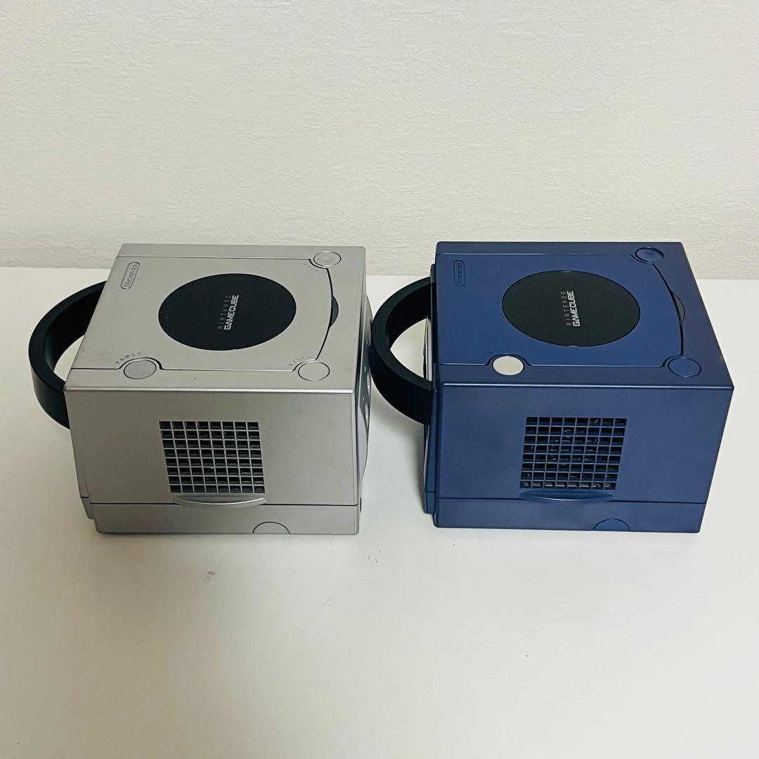 Nintendo 任天堂 ゲームボーイキューブ　ジャンク　本体　4台まとめ売り