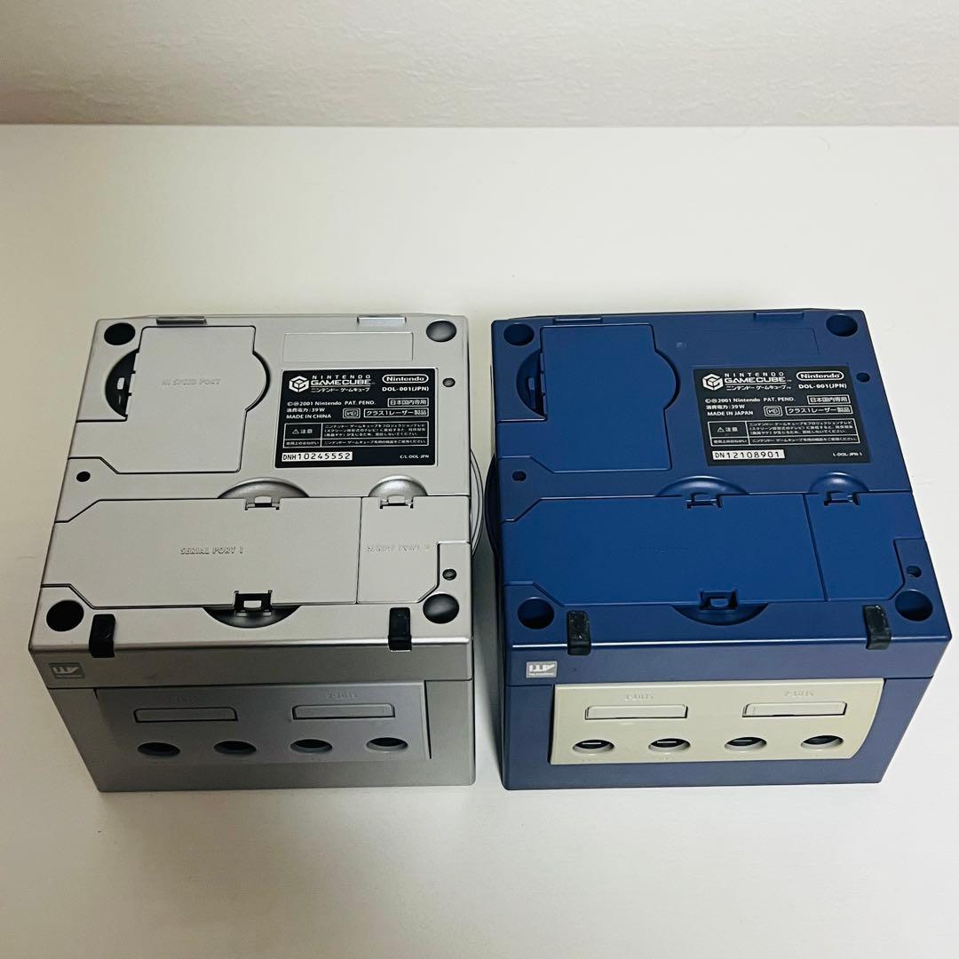Nintendo 任天堂 ゲームボーイキューブ　ジャンク　本体　4台まとめ売り