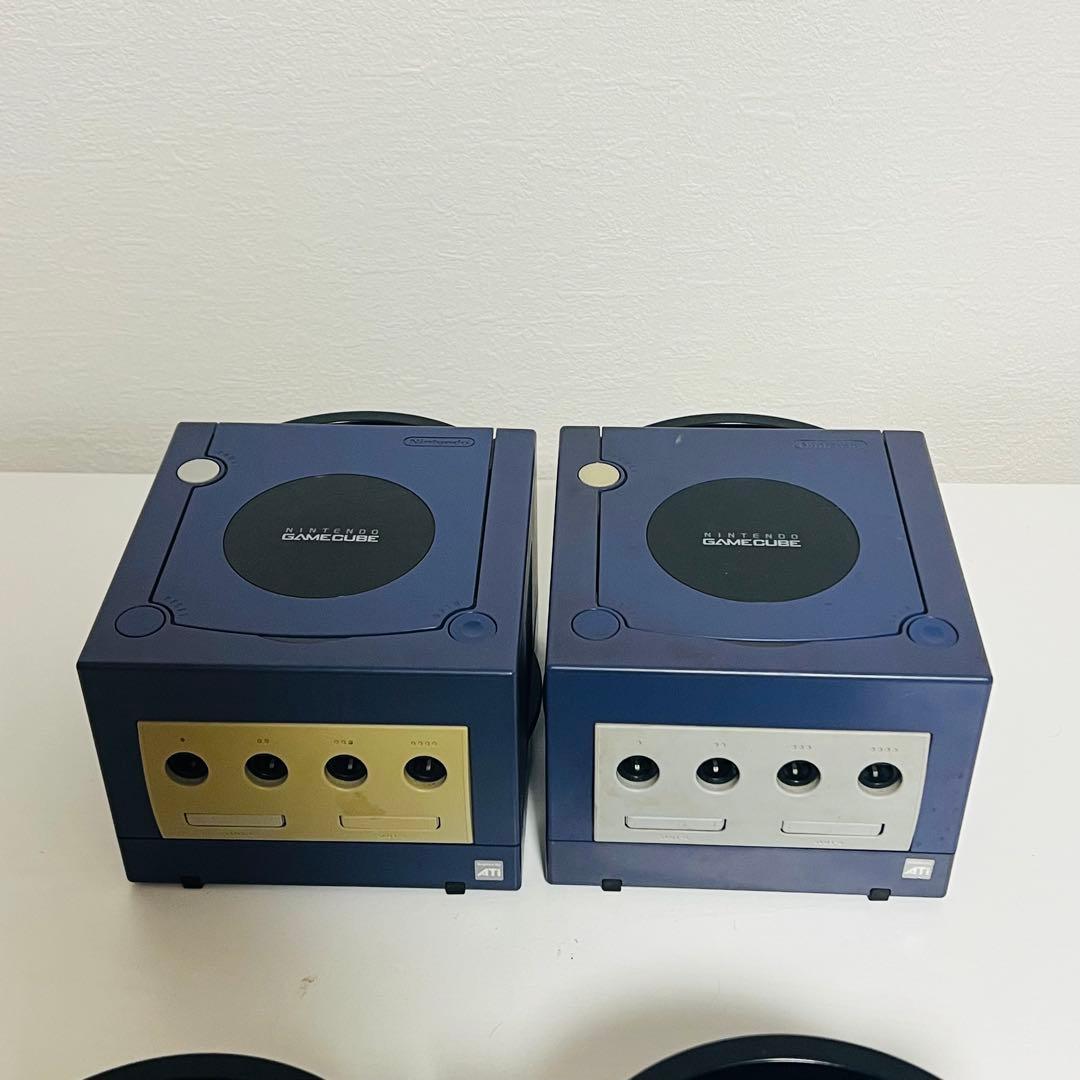 Nintendo 任天堂 ゲームボーイキューブ　ジャンク　本体　4台まとめ売り