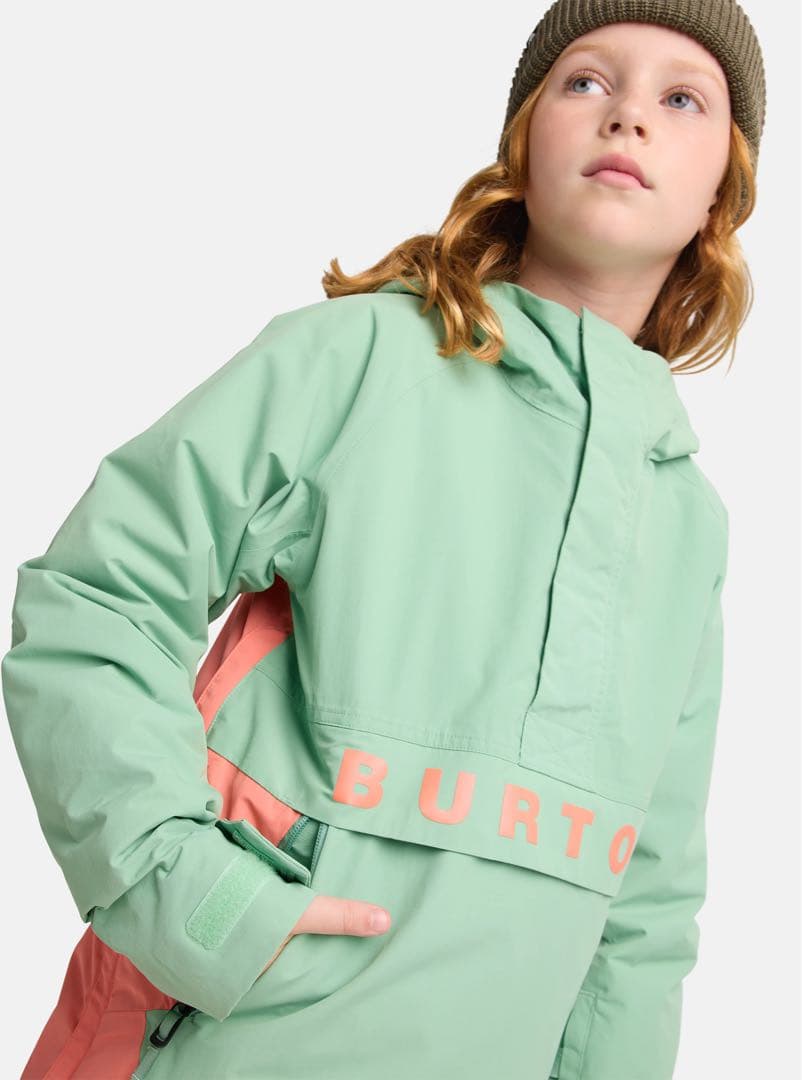 BURTON スノーボードウェア XL ジャケット キッズ　レディース