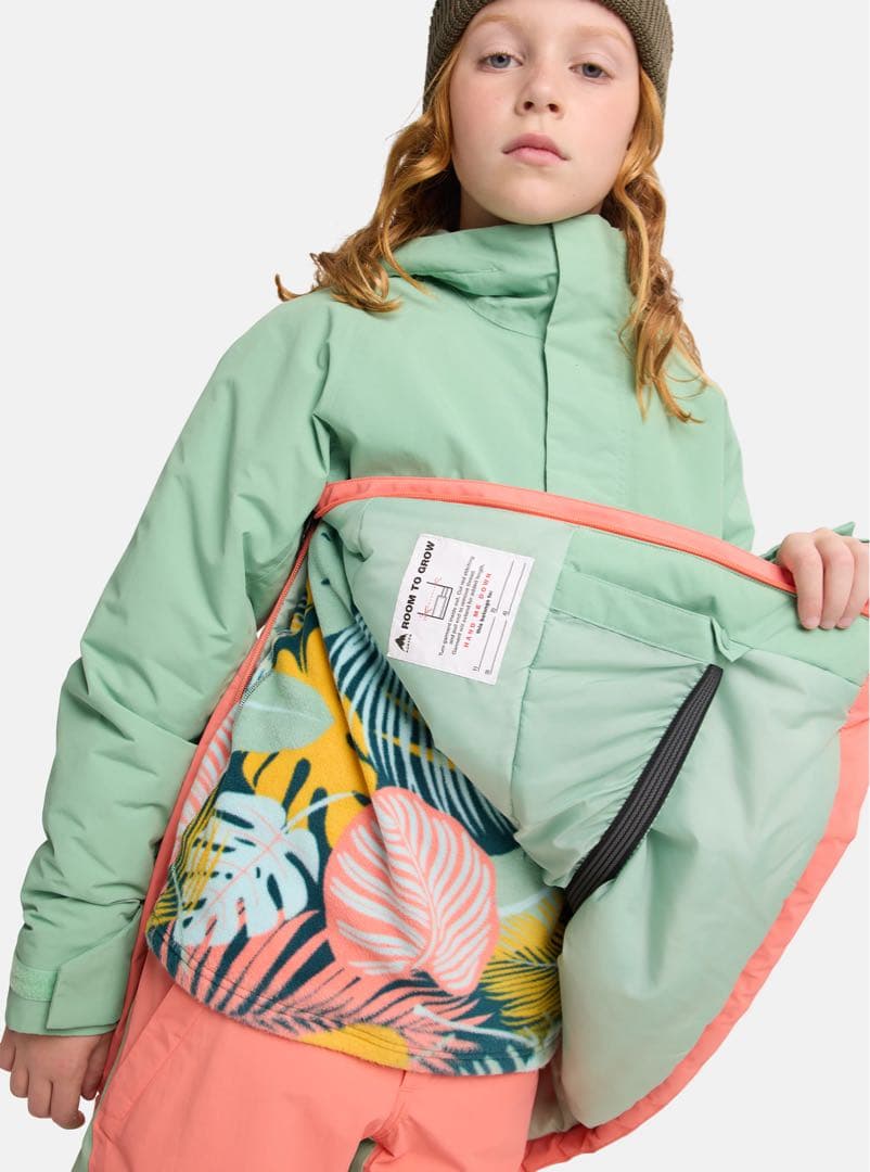 BURTON スノーボードウェア XL ジャケット キッズ　レディース
