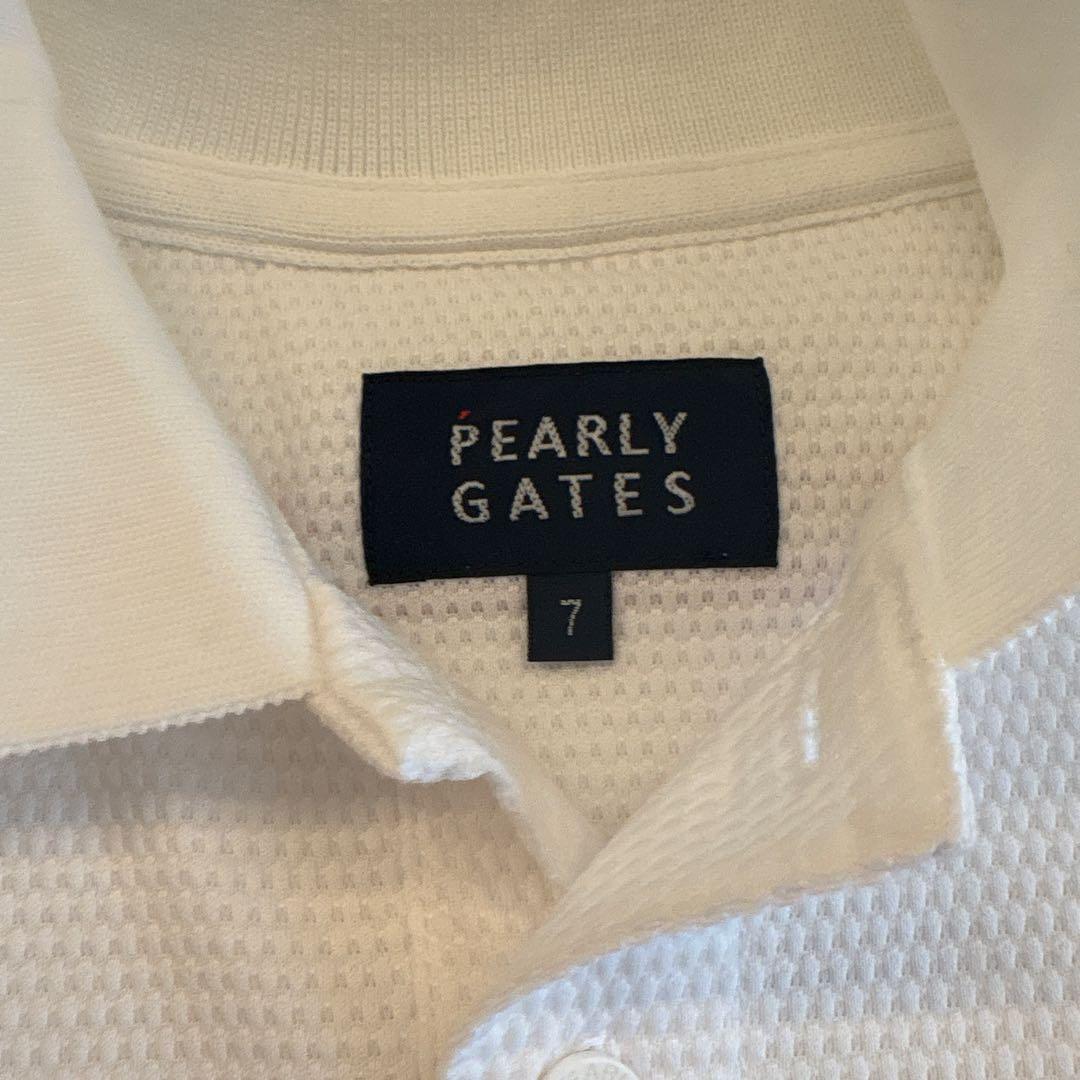 PEARLY GATES メンズゴルフシャツ サイズ7