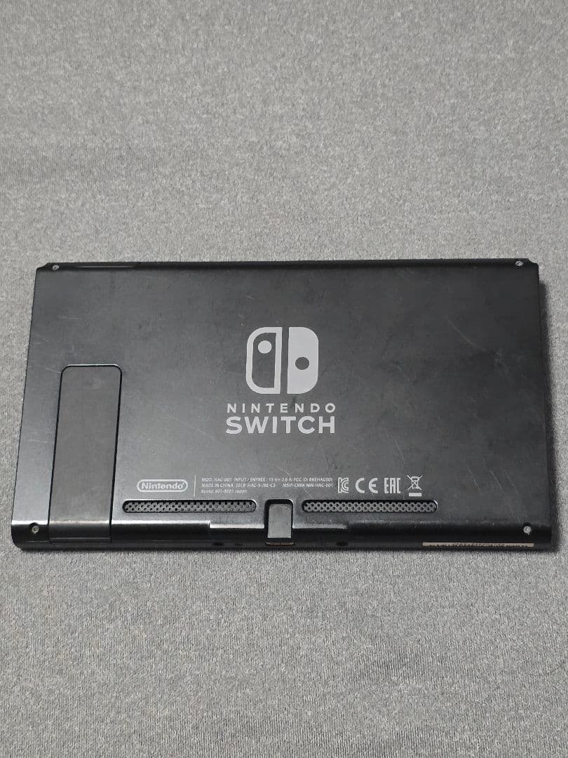 Nintendo Switch 本体のみ　未対策機　訳あり　半ジャンク