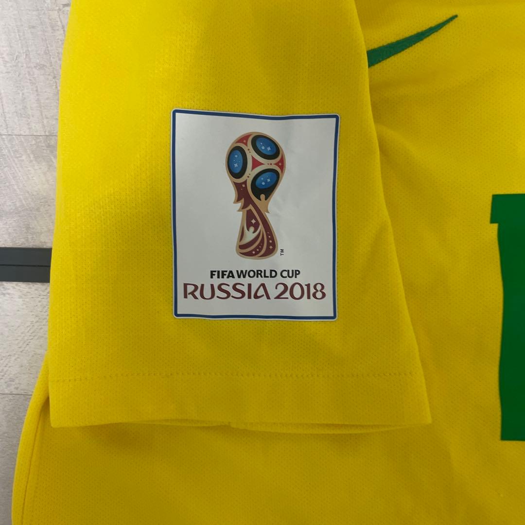 ネイマール　ブラジル代表　ロシアワールドカップユニフォーム2018