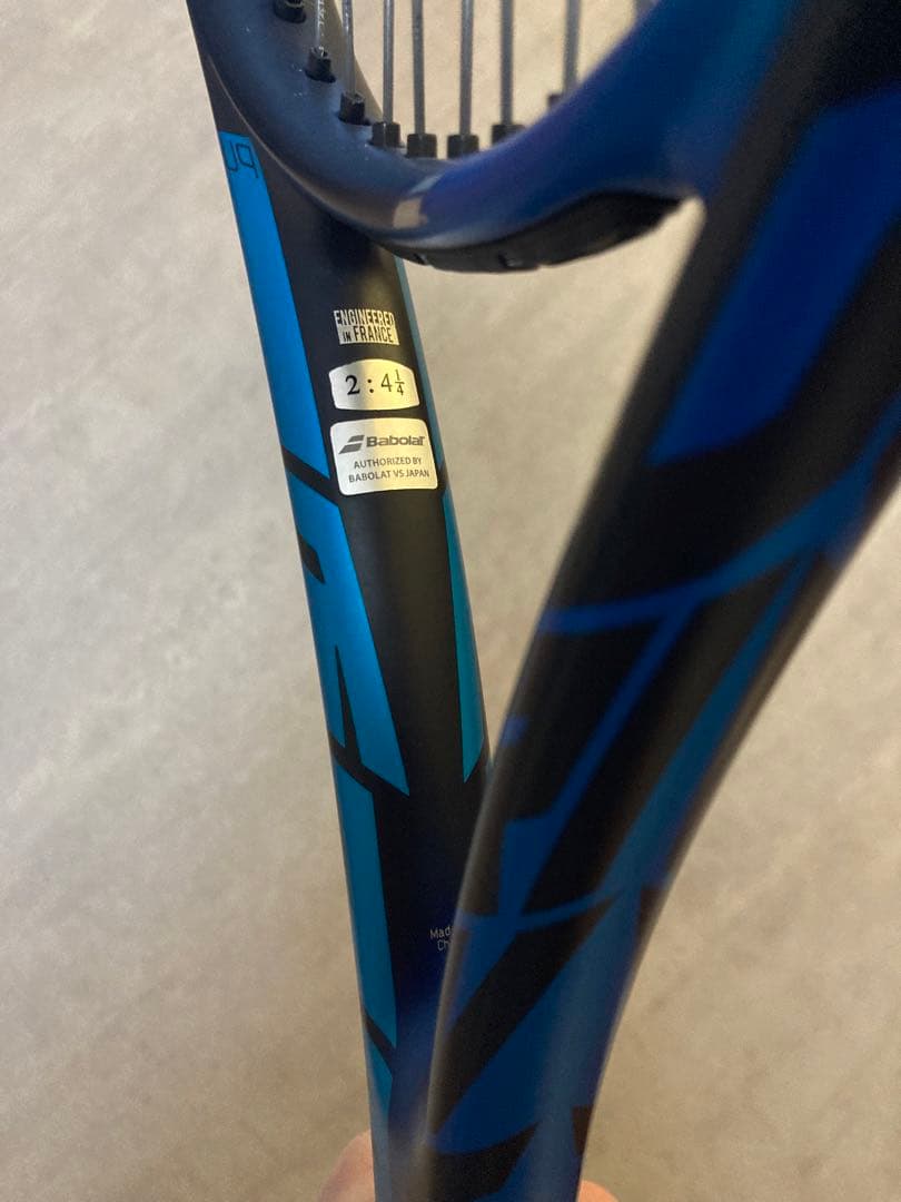 Babolat ピュアドライブツアー(中古) ラケットケース付き