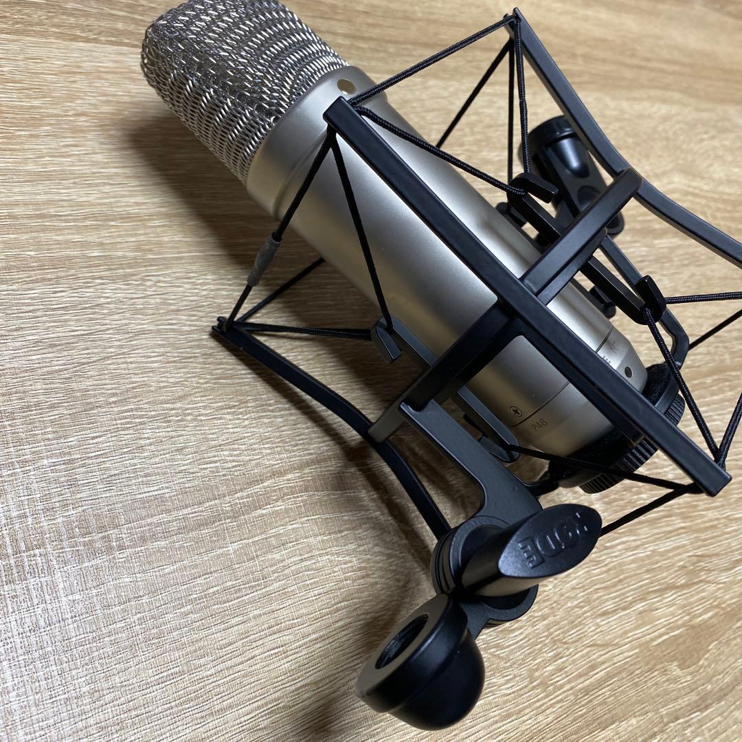 RØDE NT1-A コンデンサーマイク ポップフィルター付き