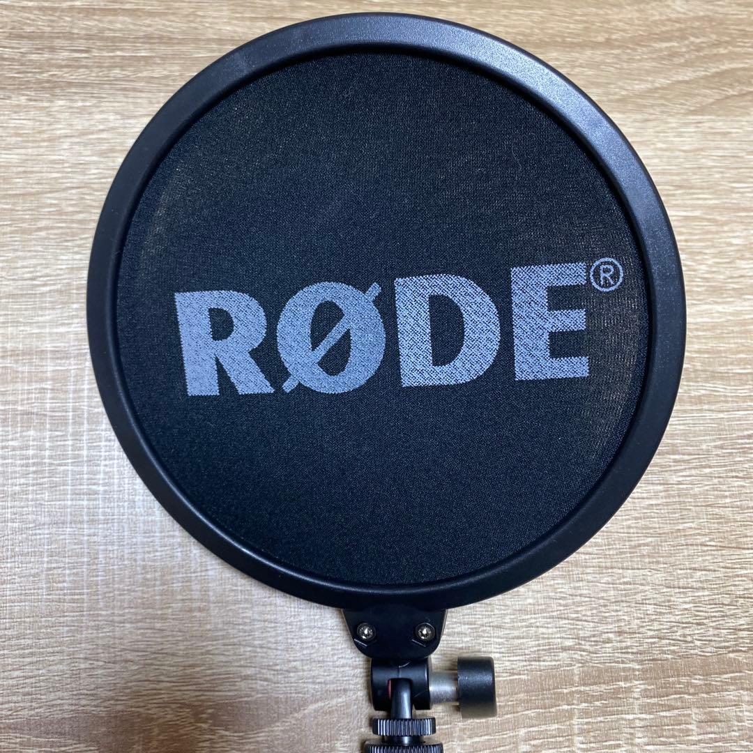 RØDE NT1-A コンデンサーマイク ポップフィルター付き