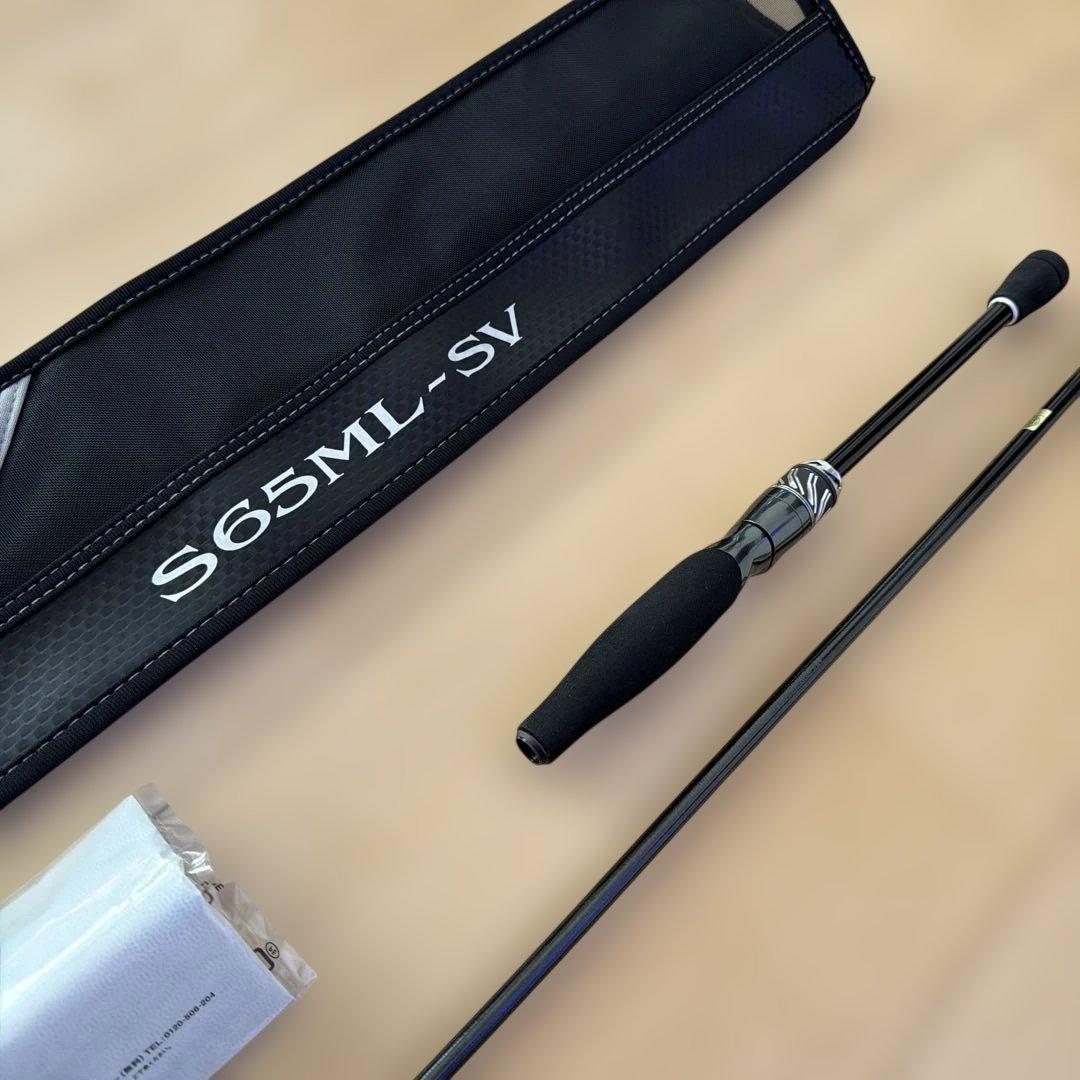 ◯美品　ダイワ　スティーズ リアルコントロール　S65ML-SV