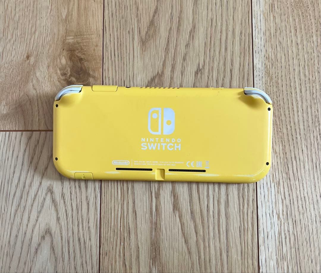 Nintendo Switch Lite ニンテンドースイッチライト 訳あり
