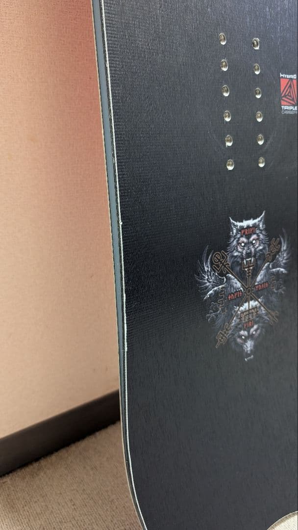 スノーボード 25-26 NEVERSUMMER VALHALLA 156cm