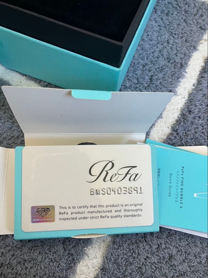こ*ん様 ReFa シャワーヘッド　FINE BUBBLE S