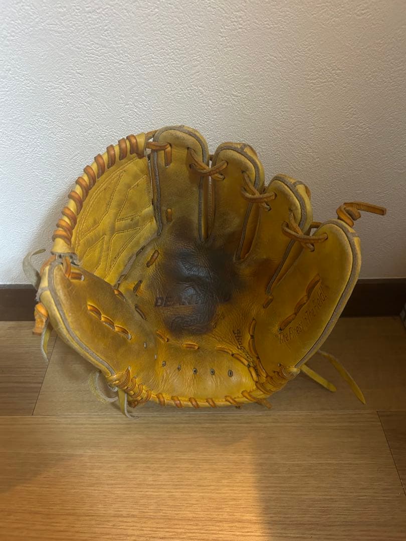 Rawlings DEALER 硬式グローブ イエロー ローリングス