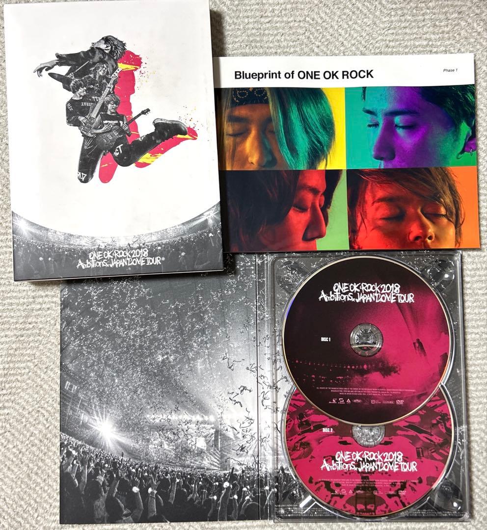 ONE OK ROCK DVD ４作日まとめ売り