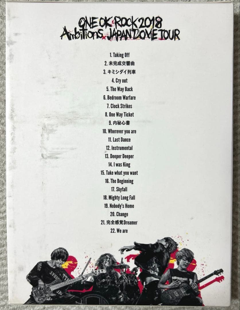 ONE OK ROCK DVD ４作日まとめ売り