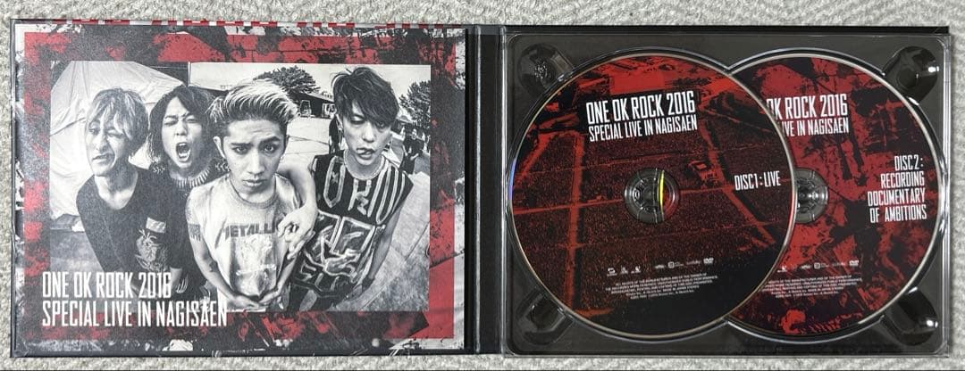 ONE OK ROCK DVD ４作日まとめ売り