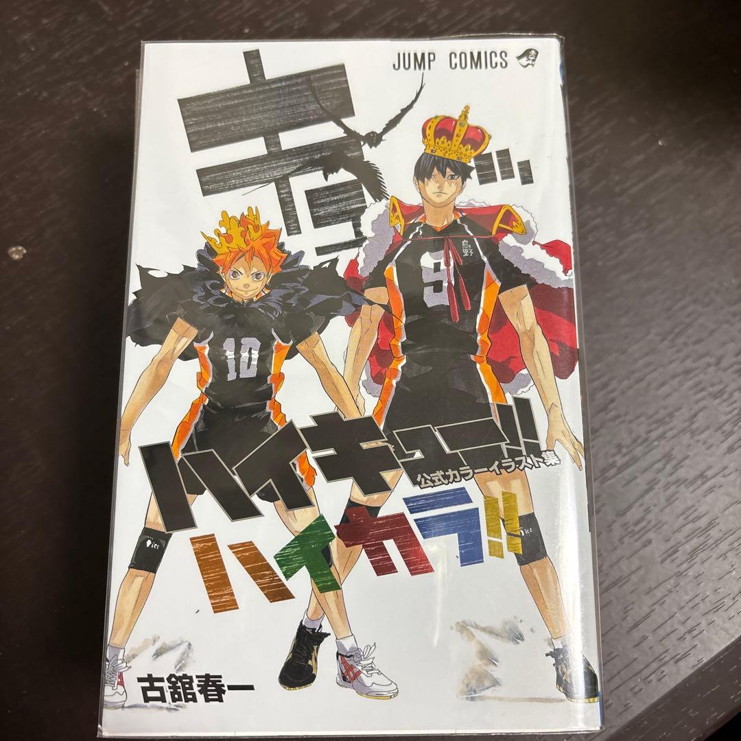 ハイキュー!! 全巻セット　プラス公式本3冊