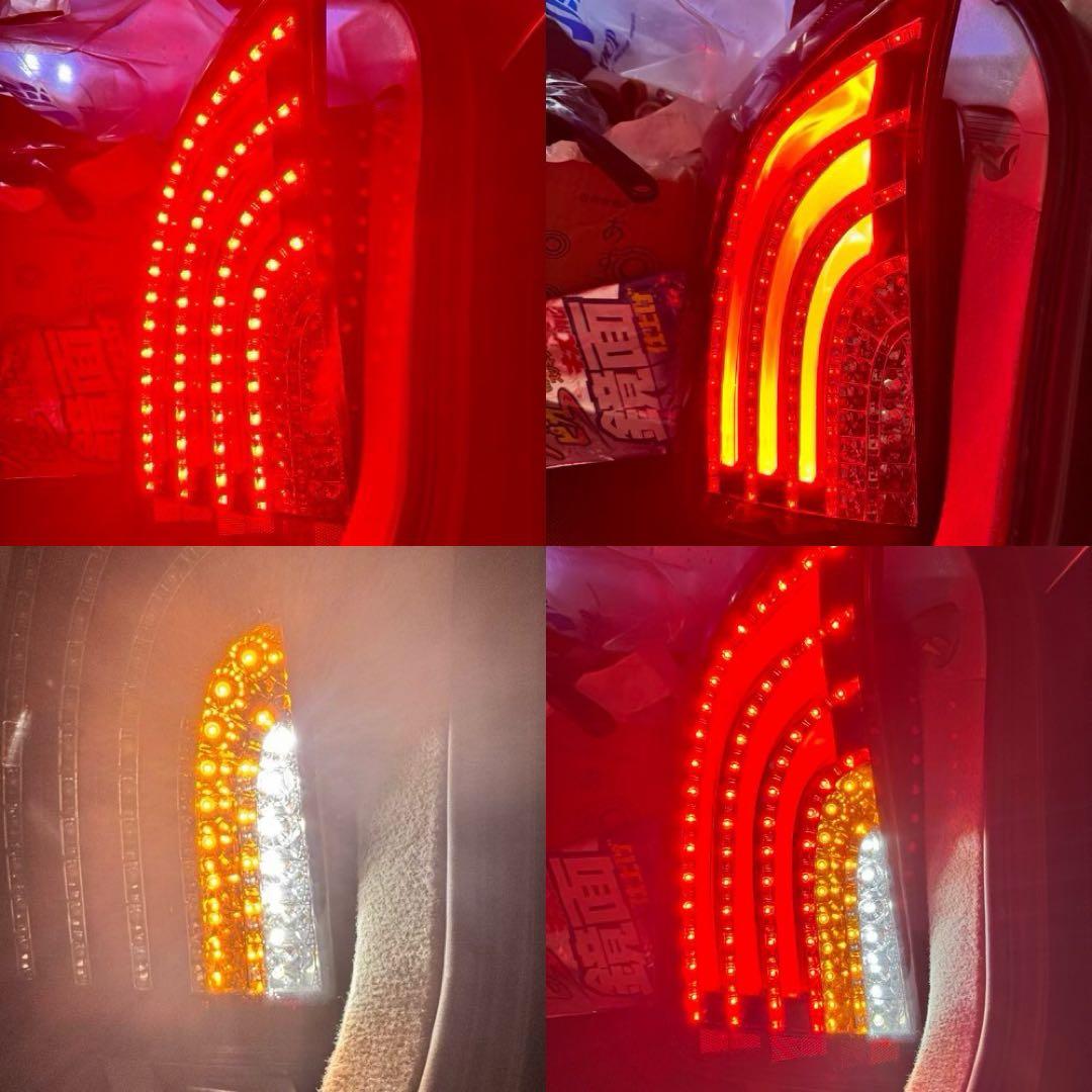 廃盤 定価６万超 プリウス 30 クールセイバー フル LED テール レンズ