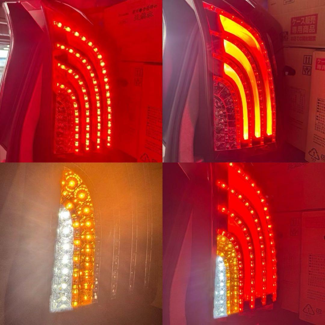 廃盤 定価６万超 プリウス 30 クールセイバー フル LED テール レンズ